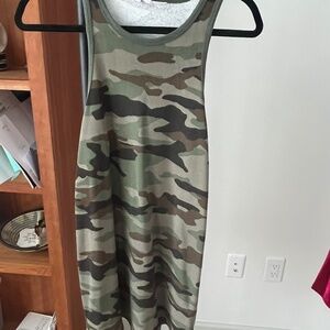Steve Madden camo dress